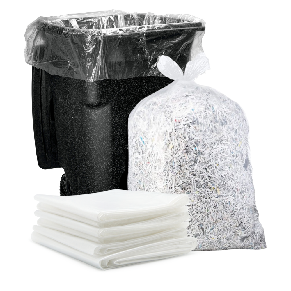 Tasker Clear 64-65-gallon Trash Bag