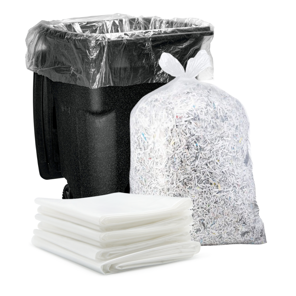 Tasker Clear 95-96-gallon Trash Bag