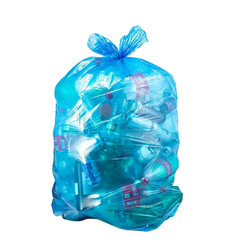 Tasker Blue 30-33-gallon Trash Bag