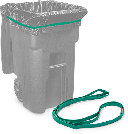 Rubber Bands for 64-65 Gallon Trash Cans (Value 6 Pack)